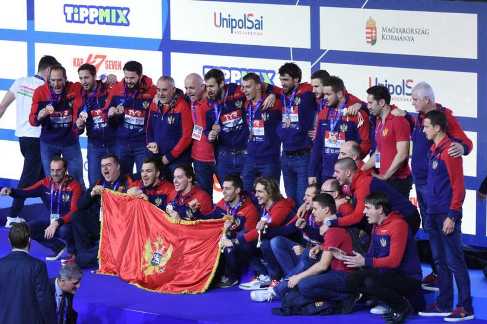 Vaterpolisti Crne Gore, Foto: Aleksandra Krupanič