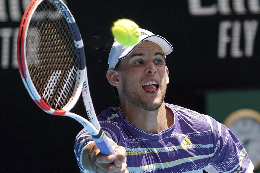 Tim na današnjem meču, Foto: Beta/AP