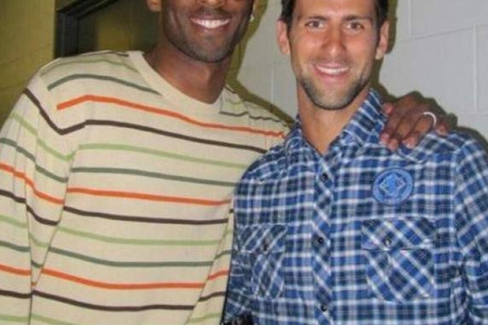 Brajant i Đoković, Foto: Instagram.com