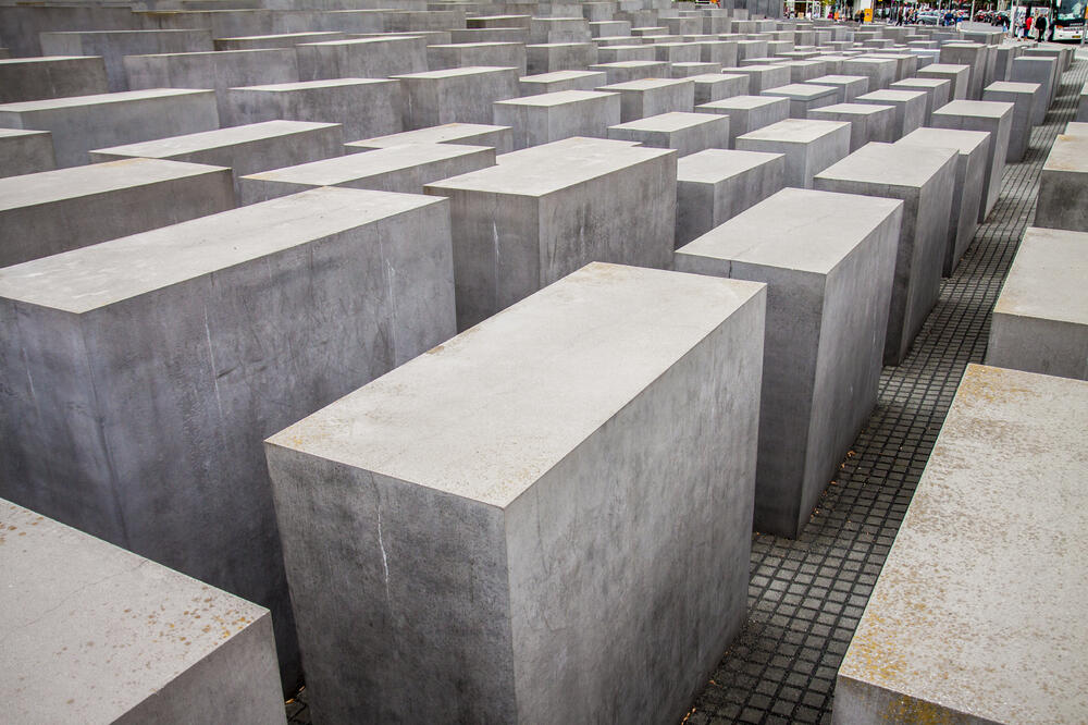 Berlinski Memorijal Holokausta, Foto: Shutterstock