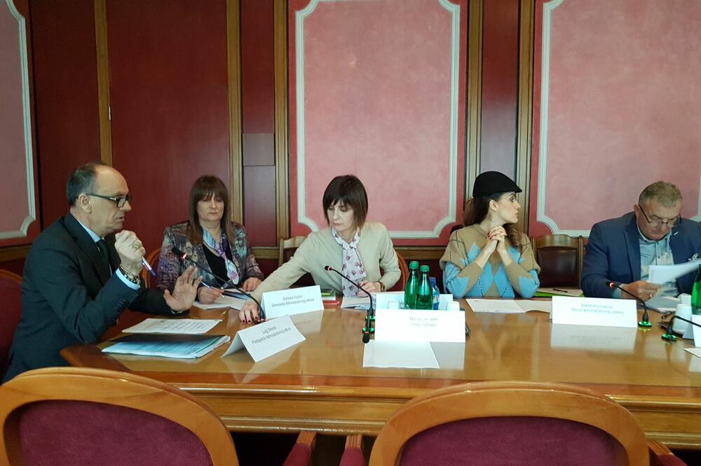 Sa sjednice Administrativnog odbora, Foto: Biljana Matijašević