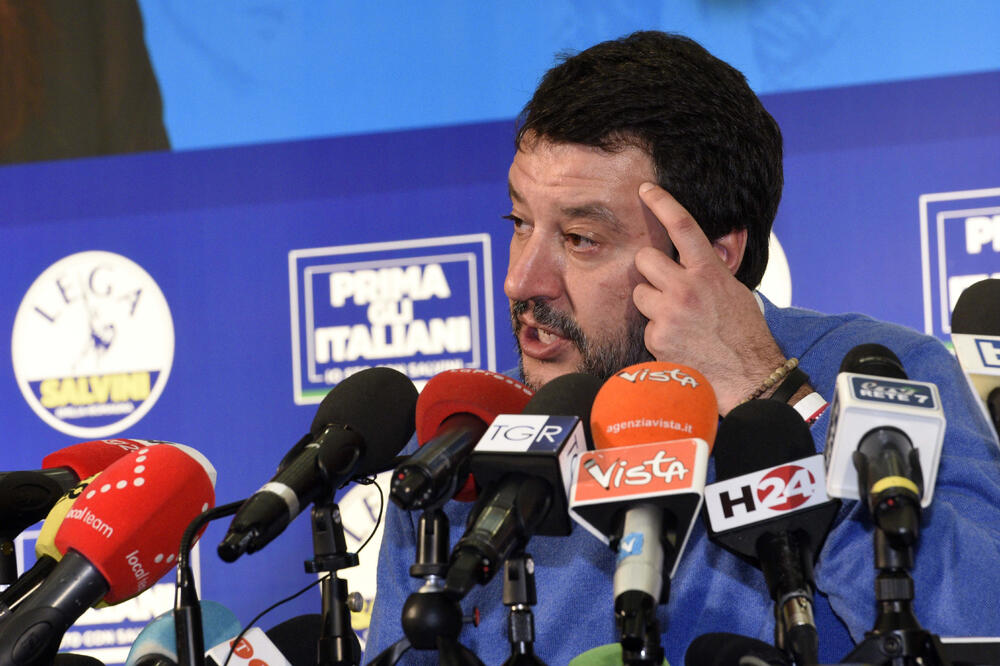 Mateo Salvini, Foto: BETA/AP