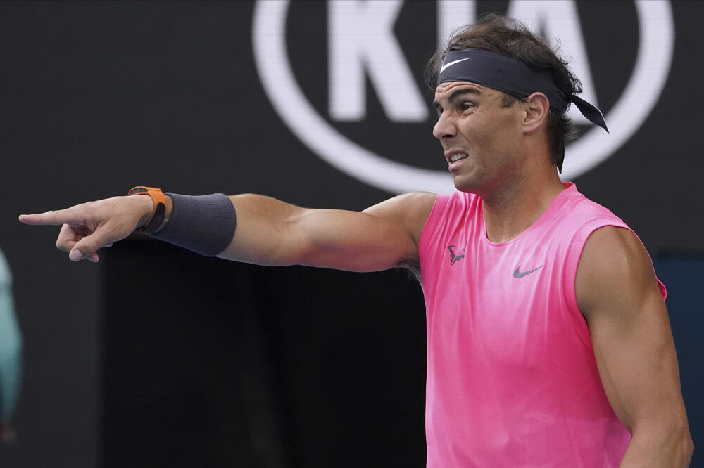 Rafael Nadal, Foto: AP