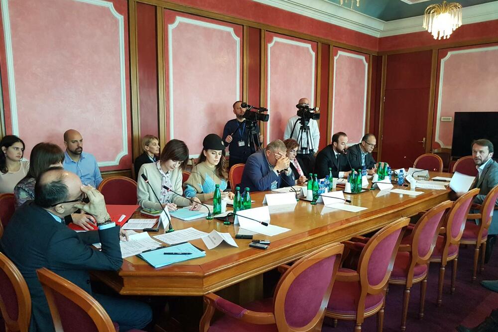 Sa sjednice Administrativnog odbora, Foto: Biljana Matijašević