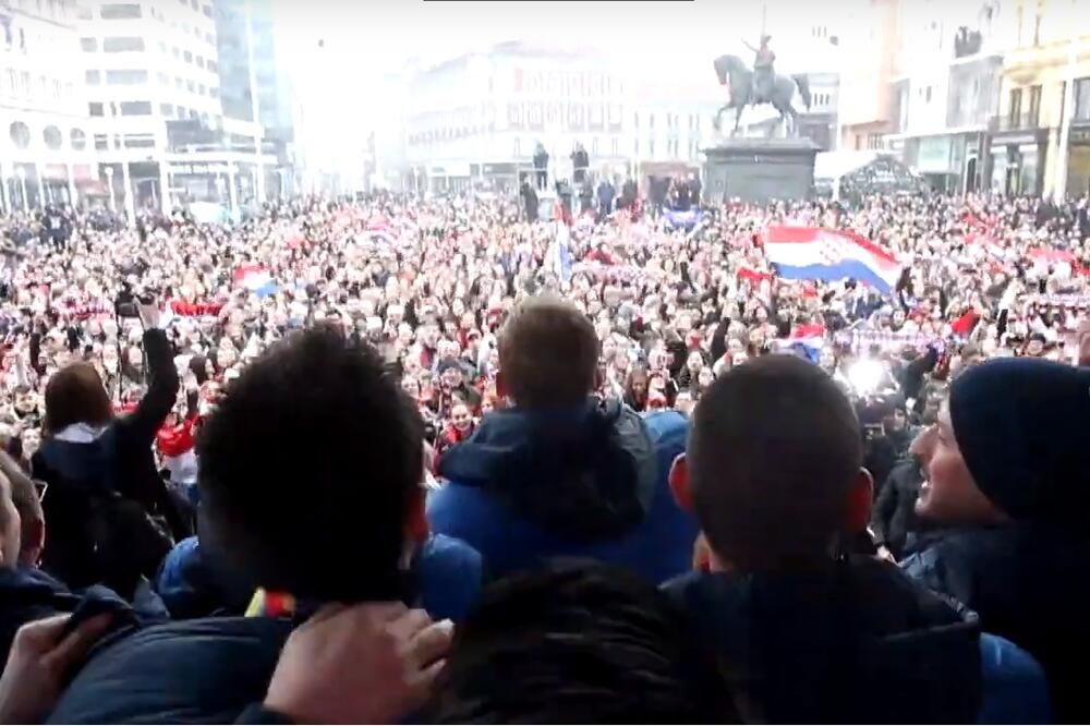 Sa dočeka u Zagrebu