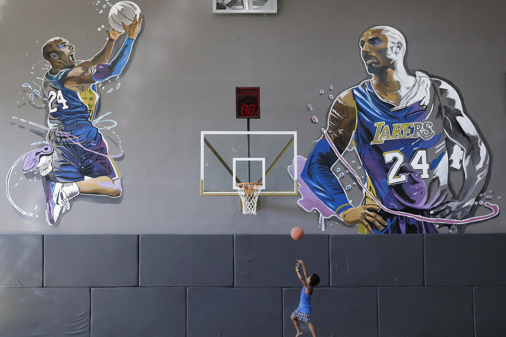 Kobi je bio više od košarkaškog superstara, Foto: Aaron Favila