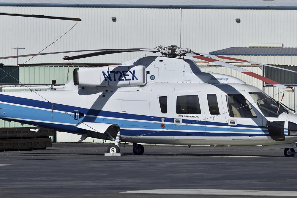 Helikopter Sikorsky S-76B kakav je koristio Brajant, Foto: AP