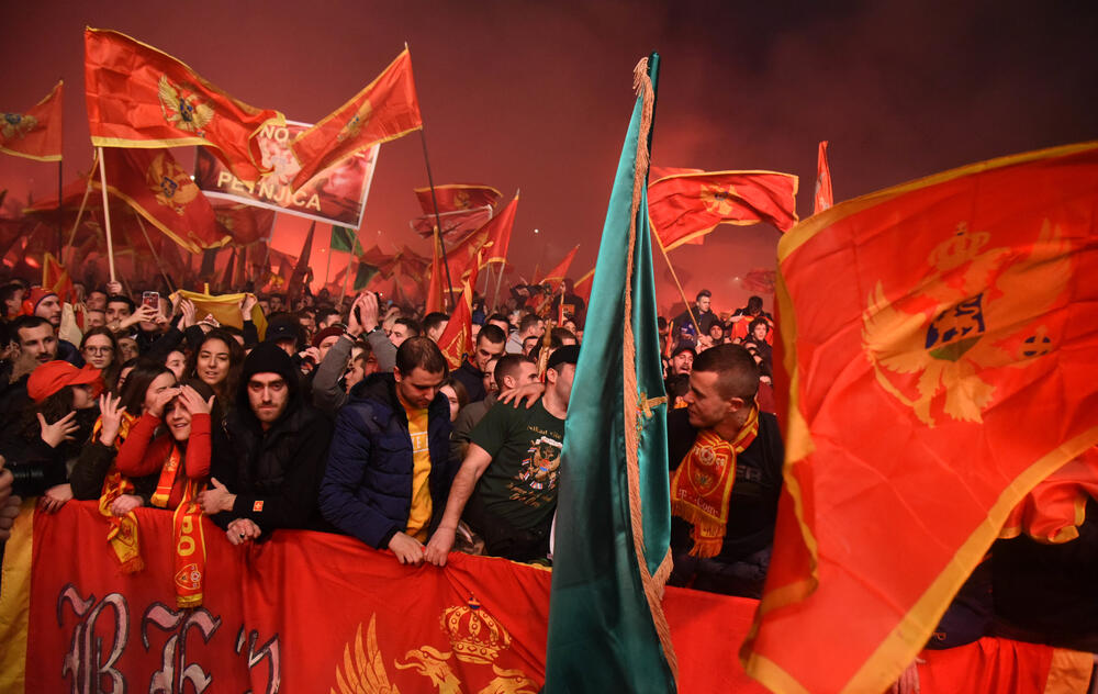 Doček na Trgu nezavisnosti