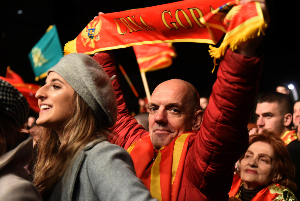 Doček na Trgu nezavisnosti