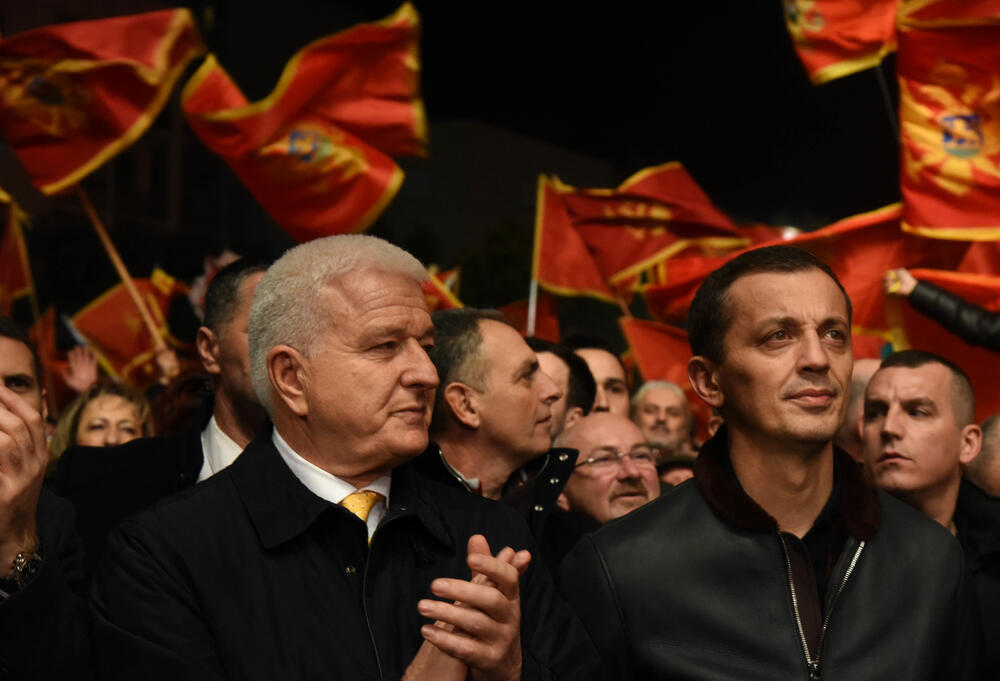 Doček na Trgu nezavisnosti