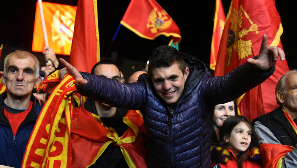 Doček na Trgu nezavisnosti