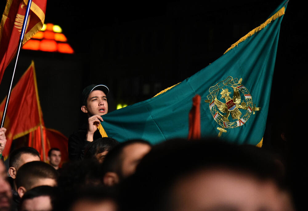 Doček na Trgu nezavisnosti