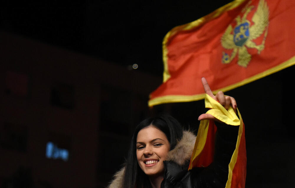 Doček na Trgu nezavisnosti