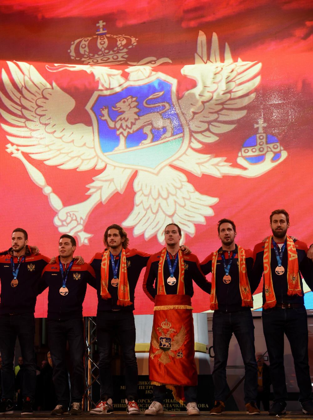 Doček na Trgu nezavisnosti