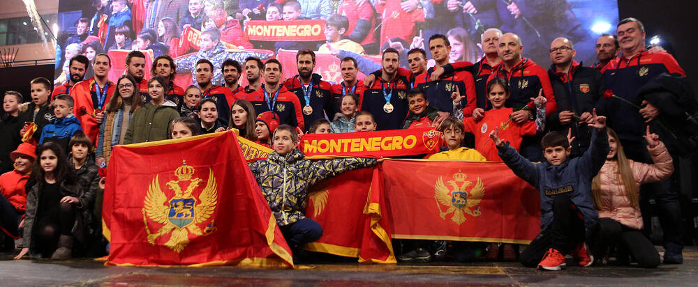 Doček na Trgu nezavisnosti