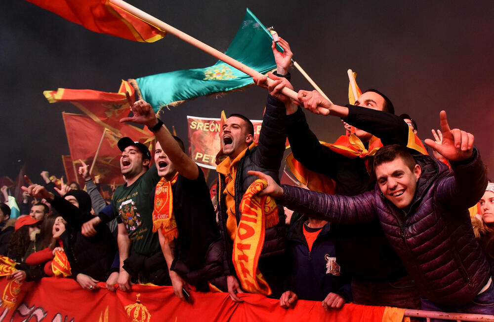 Doček na Trgu nezavisnosti