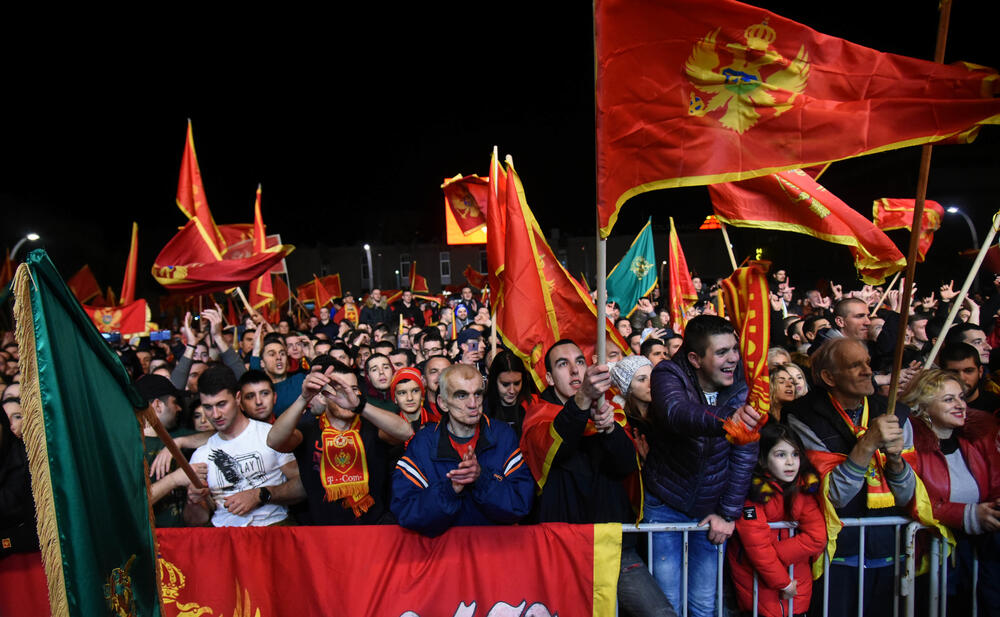 Doček na Trgu nezavisnosti