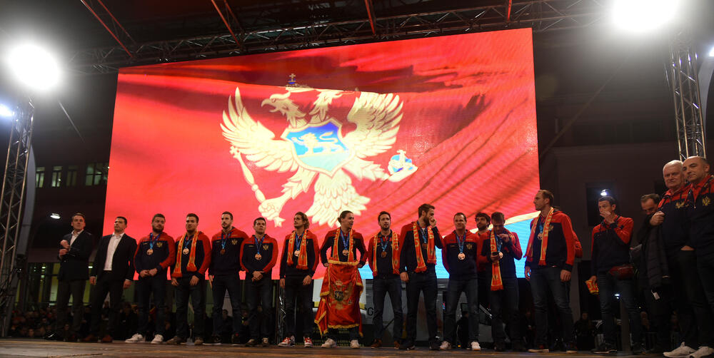 Doček na Trgu nezavisnosti