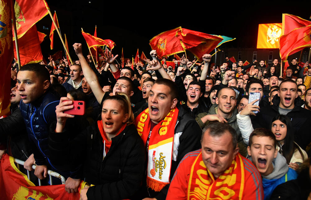 Doček na Trgu nezavisnosti