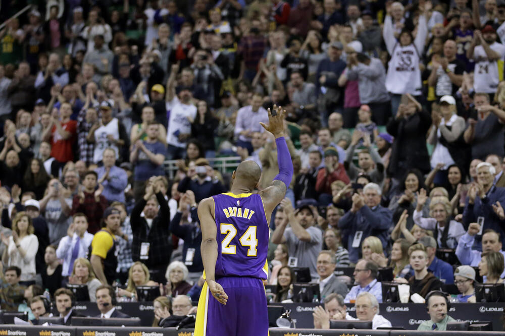 Kobe Brajant, Foto: AP