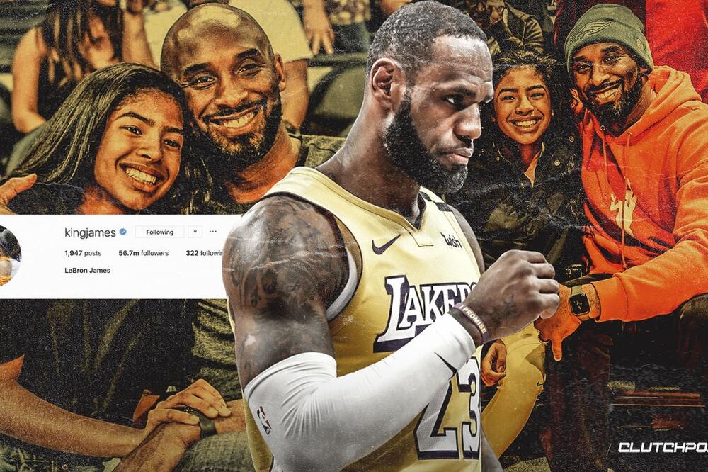 Lebronov omaž Kobiju i Điani