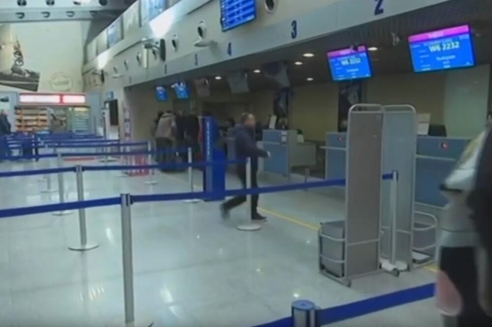 Aerodrom Podgorica, Foto: Screenshot/TV Vijesti