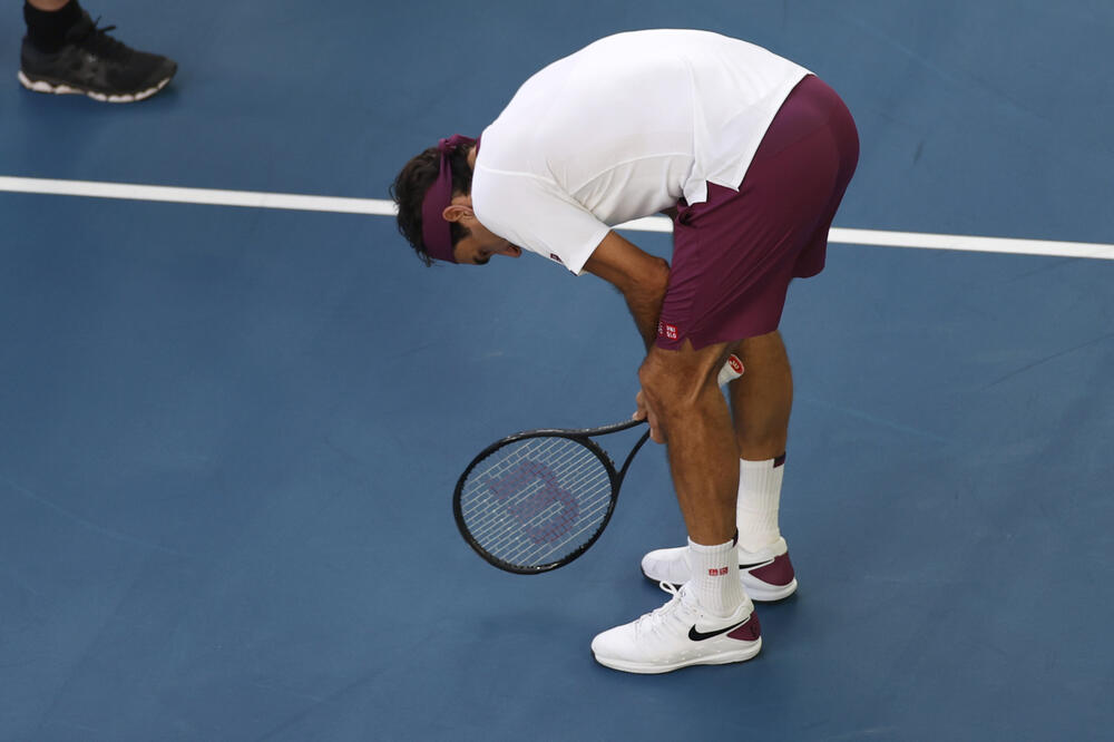 Federer, Foto: AP