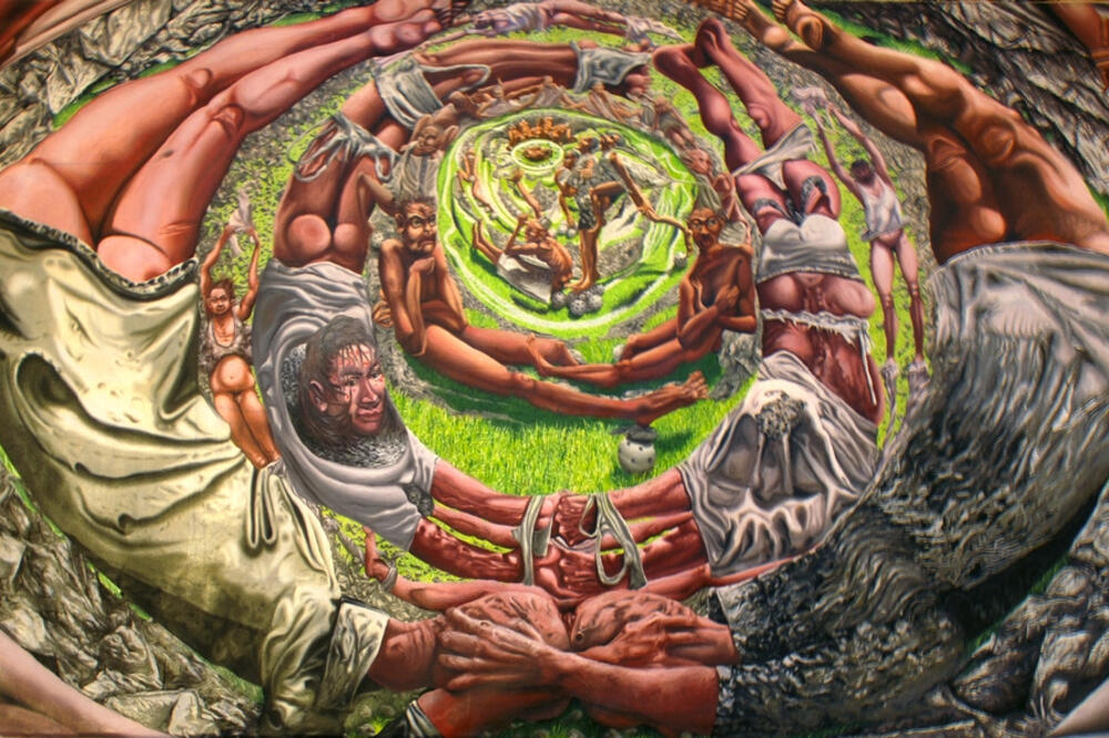 Rad "Iracionalizam", Foto: Privatna arhiva