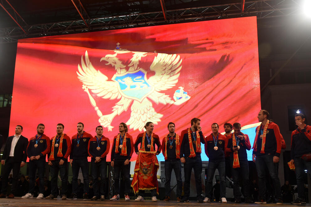 Sa dočeka vaterpolista, Foto: BORIS PEJOVIC