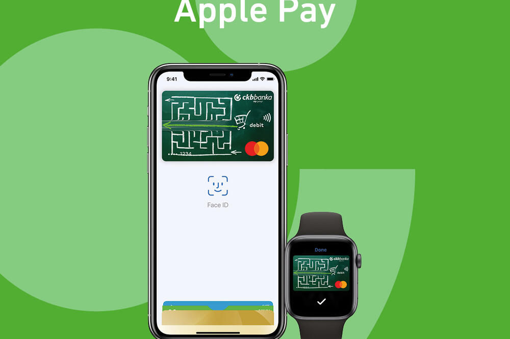 CKB Apple Pay, Foto: CKB