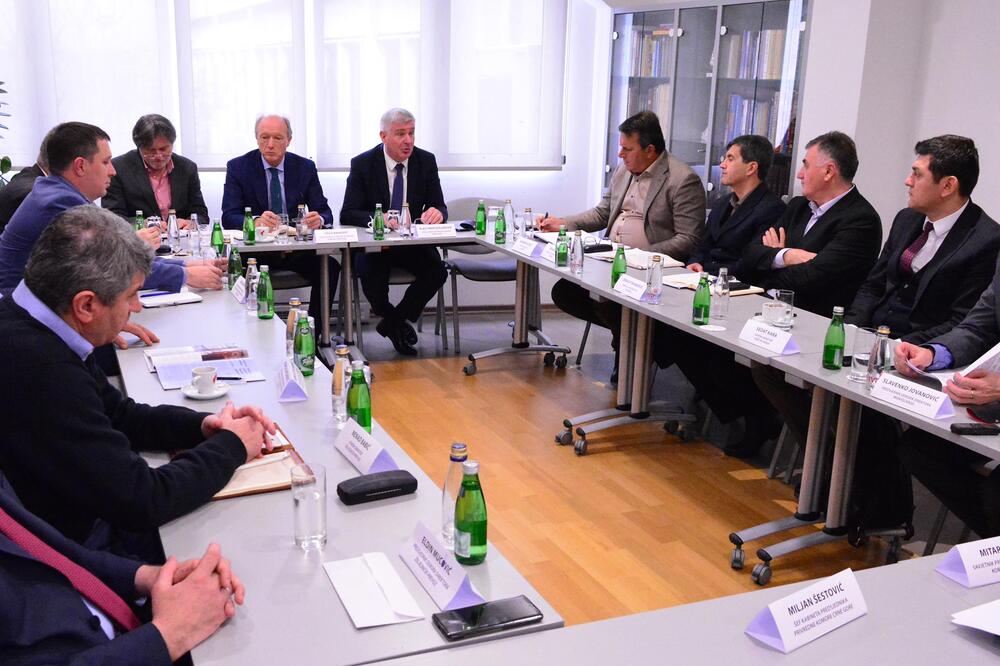 Sa sastanka u Privrednoj komori