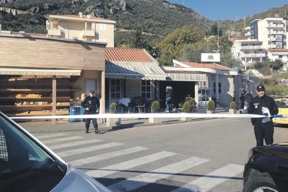 Uviđaj nakon unistva Đorđa Borete i Dragana Zečevića, Foto: Vuk Lajović