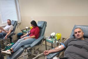 U akciji „Svetosavaca“ prikupljene 132 jedinice krvi