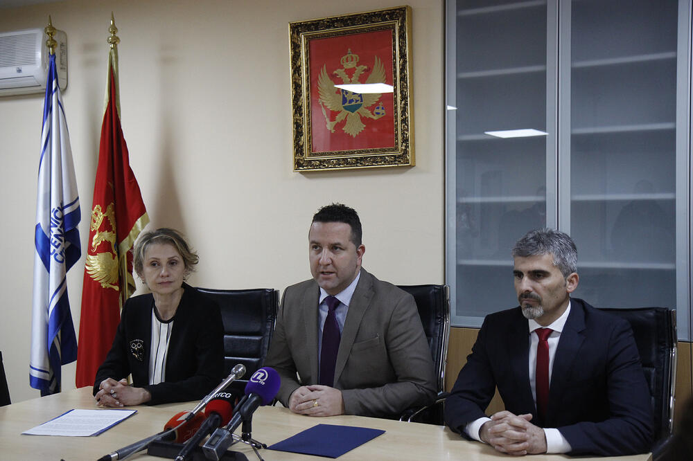 Sa pres konferencije, Foto: KCCG