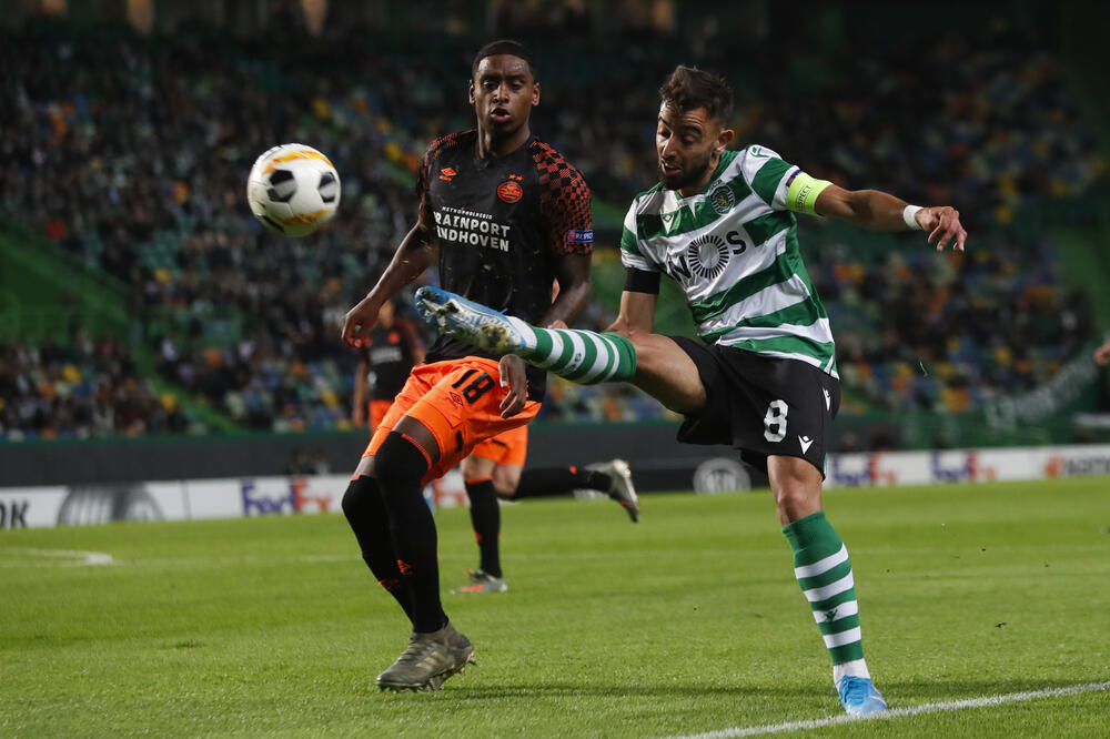 Bruno Fernandeš, Foto: Beta/AP