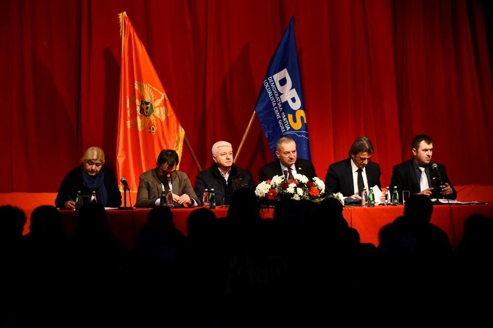 “Podrška državnom vrhu da istraje u odbrani vitalnih interesa”: Opštinski odbor DPS Pljevlja, Foto: DPS