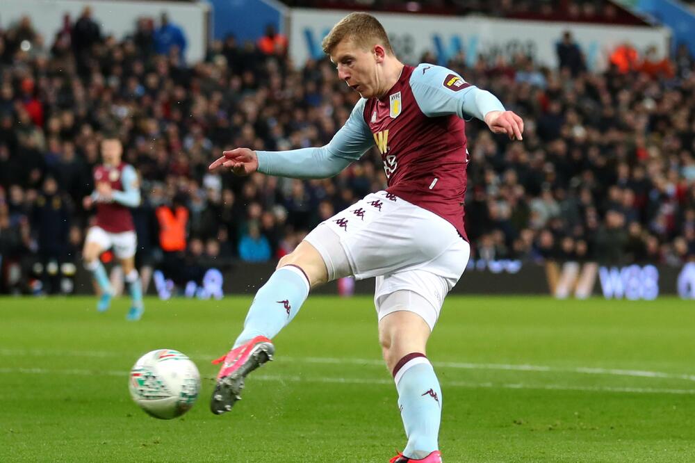 Target postiže gol za 1:0, Foto: Flashscore.com