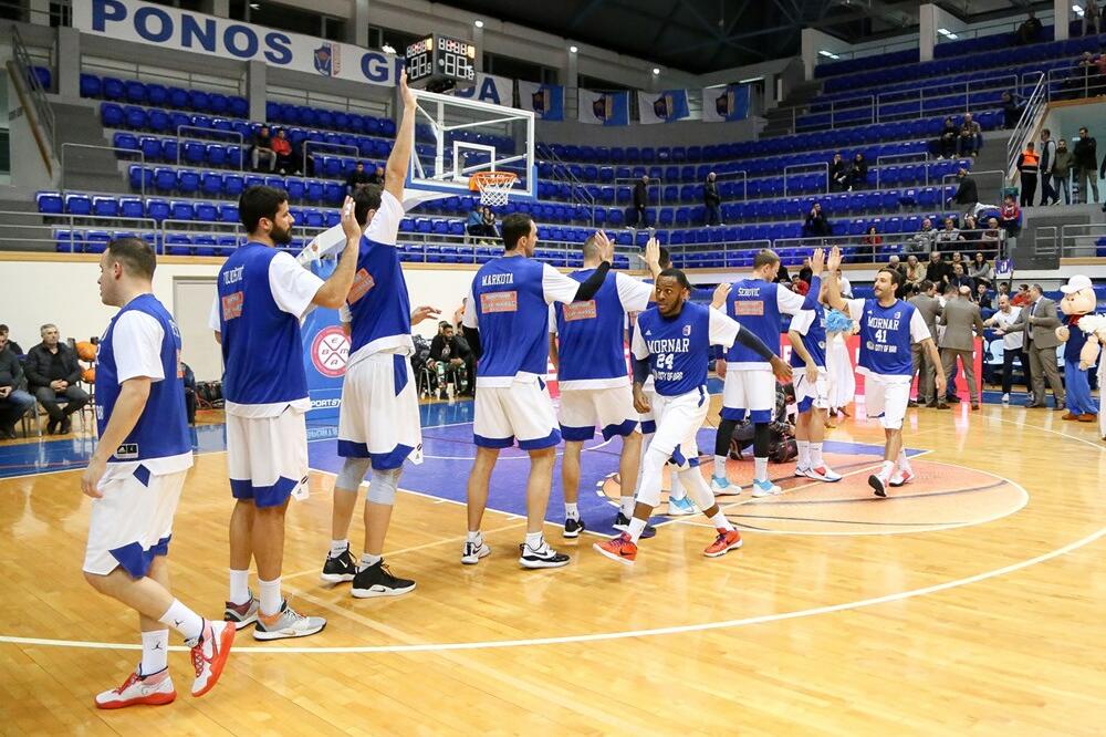 Košarkaši Mornara, Foto: Championsleague.basketball