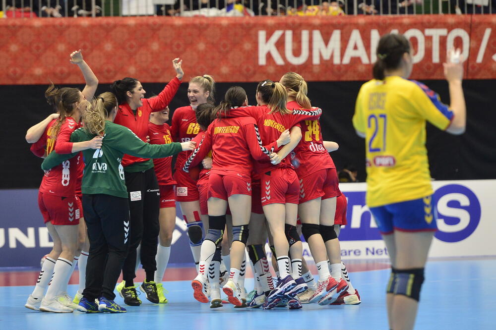 Rukometašice Crne Gore, Foto: Cristi Preda