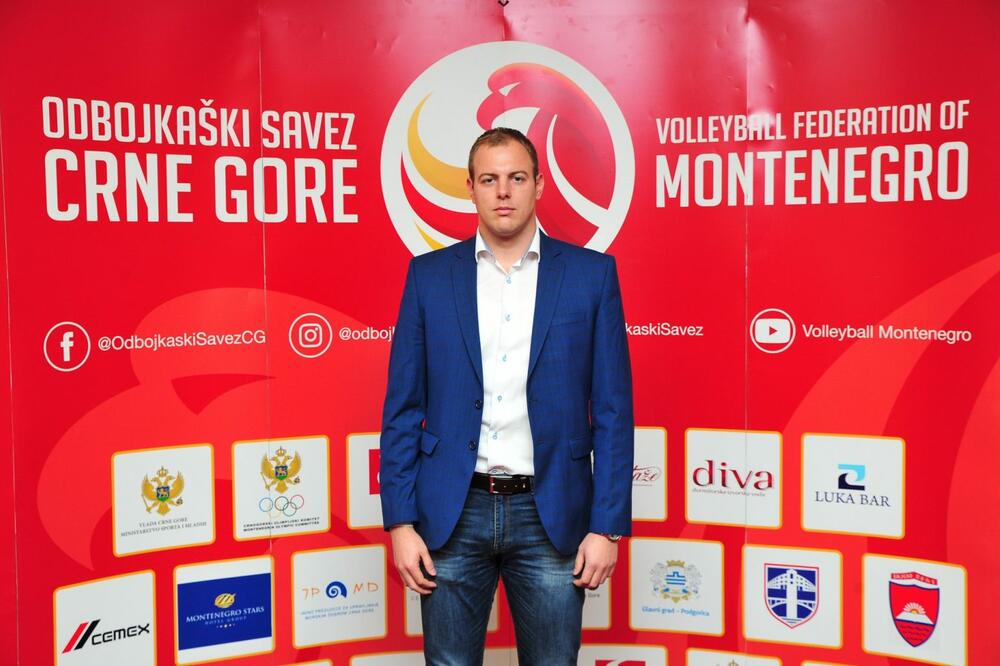 Miloš Jovanović, Foto: OSCG