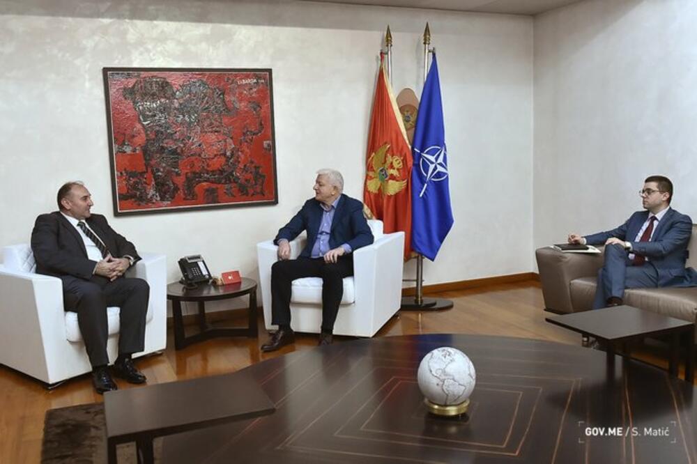 Sa sastanka, Foto: Twitter