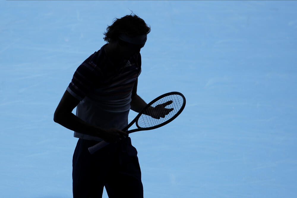 Aleksander Zverev, Foto: Andy Wong