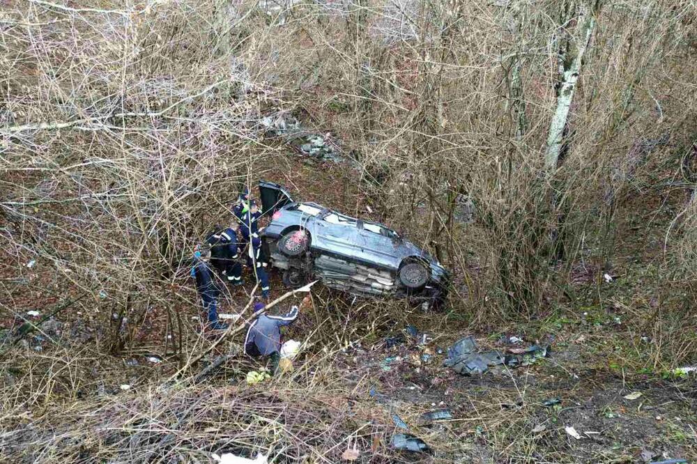 Sa mjesta nesreće, Foto: Služba zaštite Kolašin