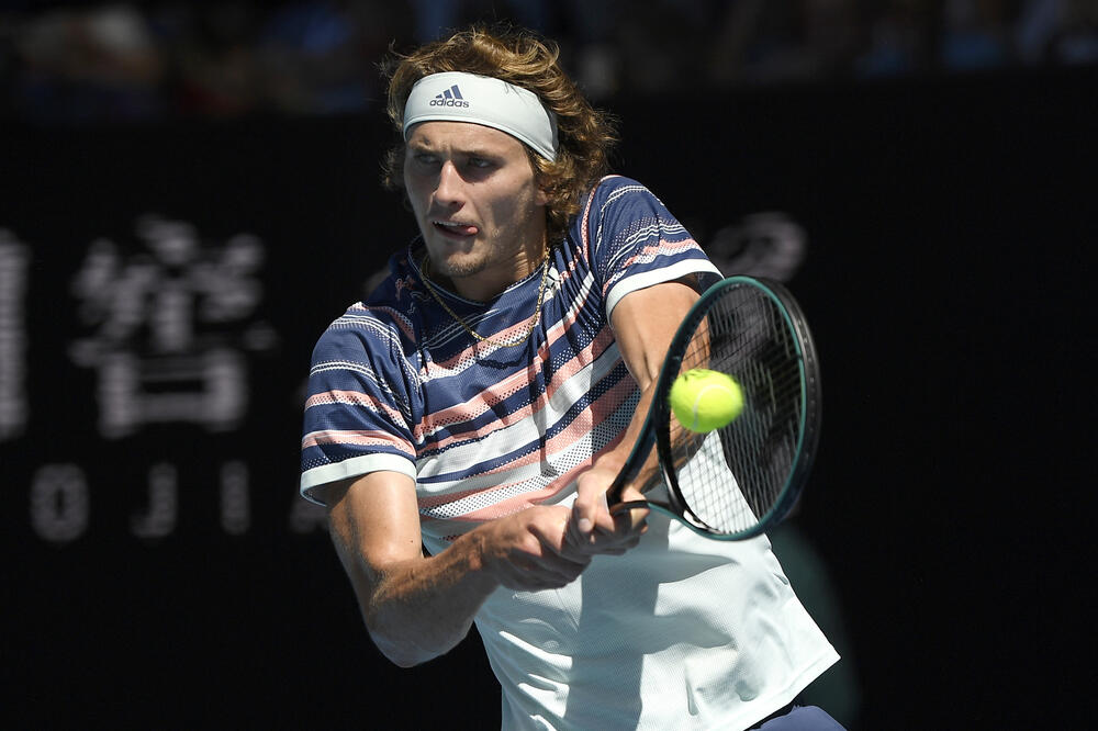 Zverev, Foto: AP