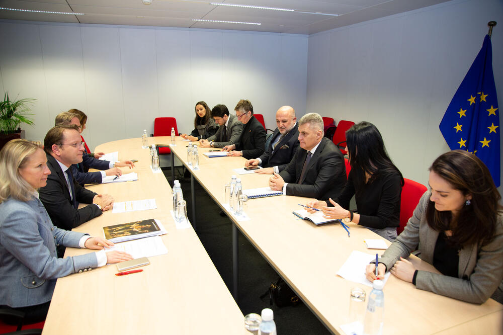 Brajović u Briselu, Foto: Igor Šljivančanin