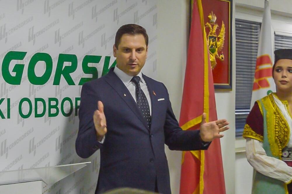 Goran Božović, Foto: Crnogorska