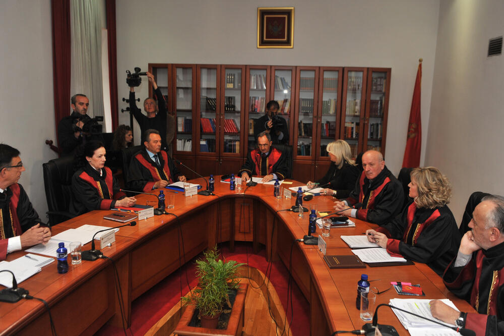 Zatražili izjašnjenje već nakon osam dana od podnošenja inicijative: Ustavni sud, Foto: Savo Prelević