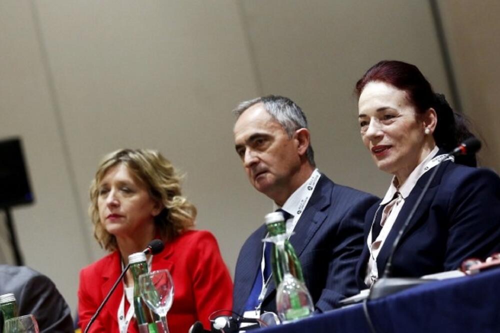 Lopičić, Drašković i Muratović, Foto: Ustavni sud