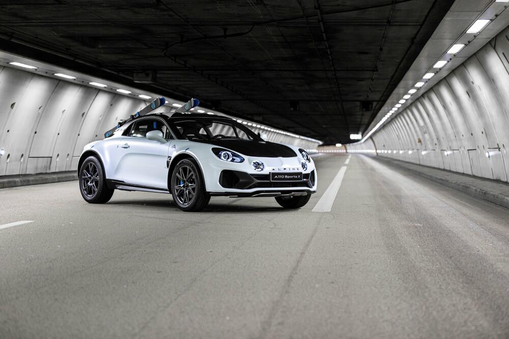 Alpine A110 SportX, Foto: Twitter
