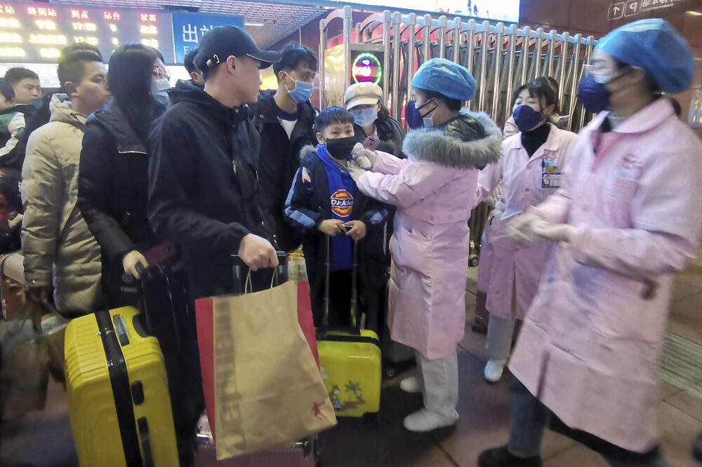 Velike mjere predostrožnosti, Foto: Beta/AP